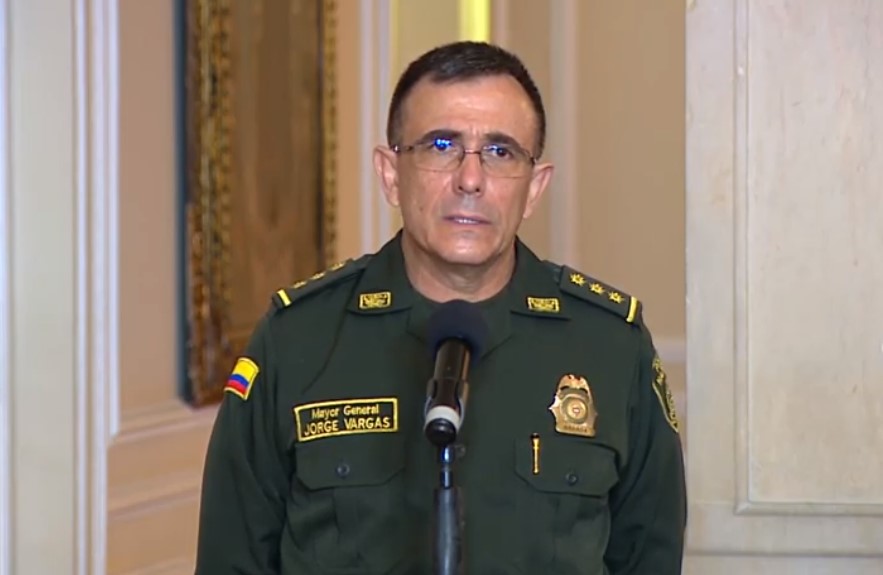 El presidente Iván Duque designó al General Jorge Luis Vargas como nuevo Director de la Policía Nacional