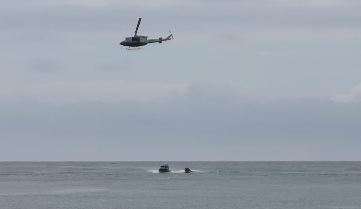 La Armada de Colombia rescató tres hombres que fueron retenidos a la fuerza en cercanías a Juanchaco, zona rural de Buenaventura