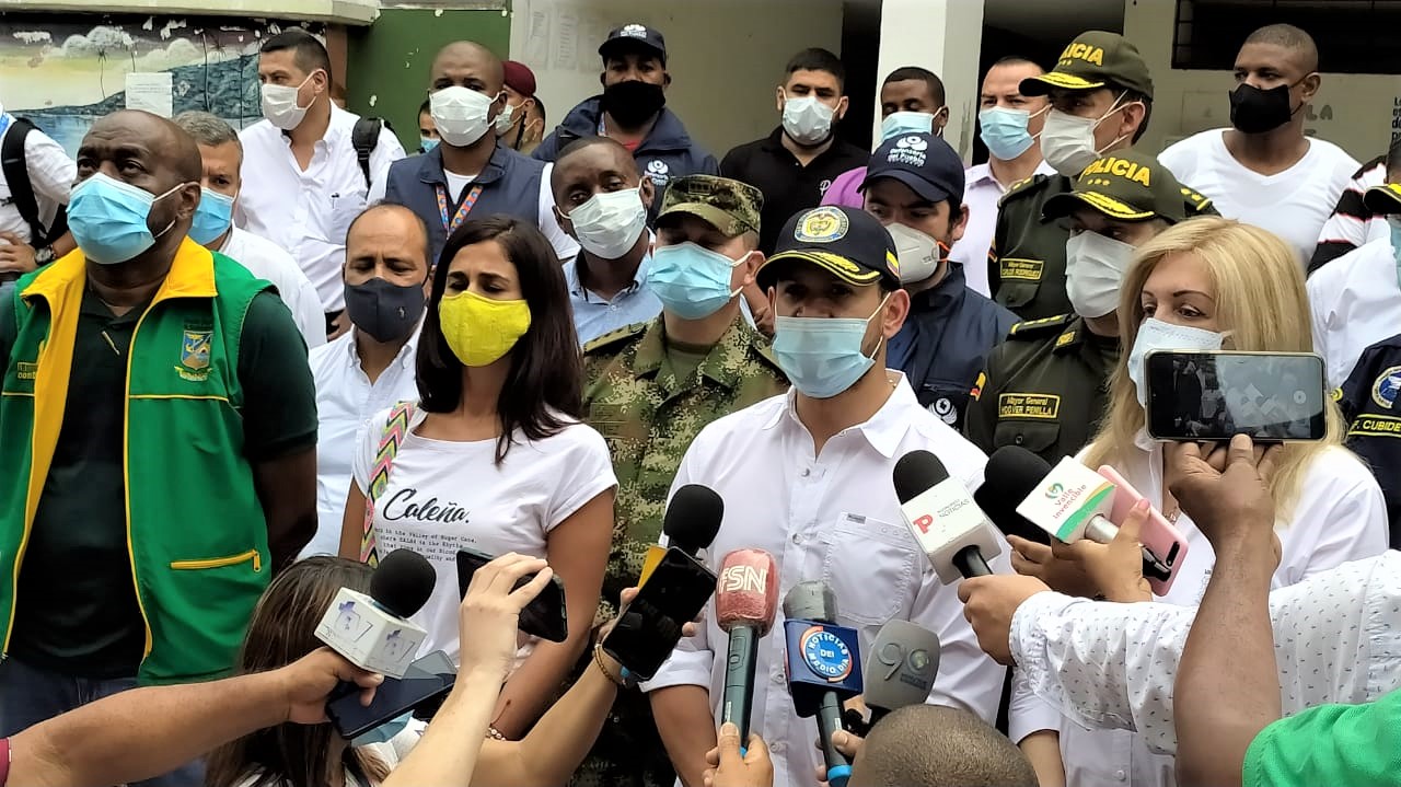 Se establecen nuevas estrategias para recuperar el orden público en Buenaventura