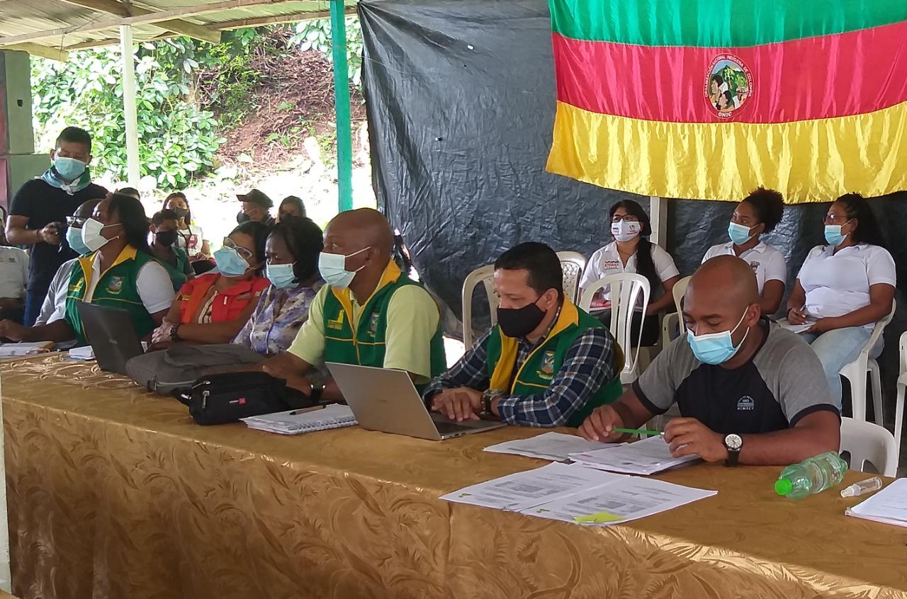 Más de $ 8 mil millones serían invertidos en este año en ejecución de proyectos en las comunidades indígenas de Buenaventura