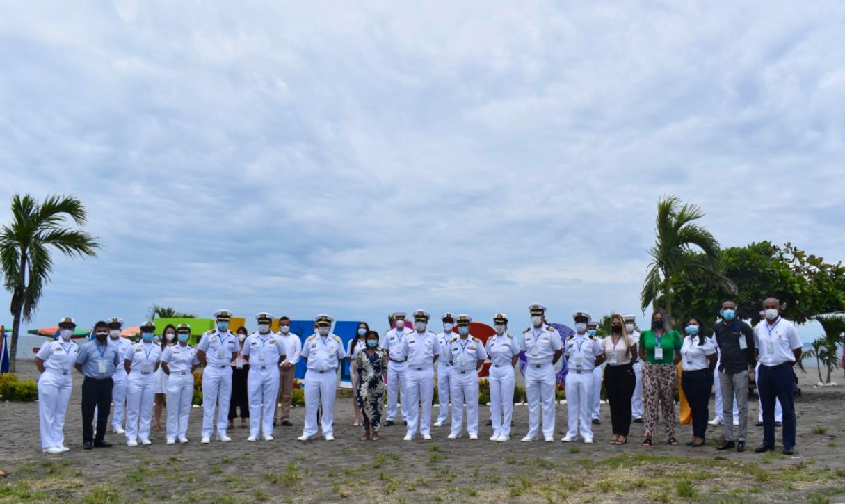 Finalizó el I Seminario de Administración y Control de los Litorales y Áreas Marinas Colombinas, en el Pacífico