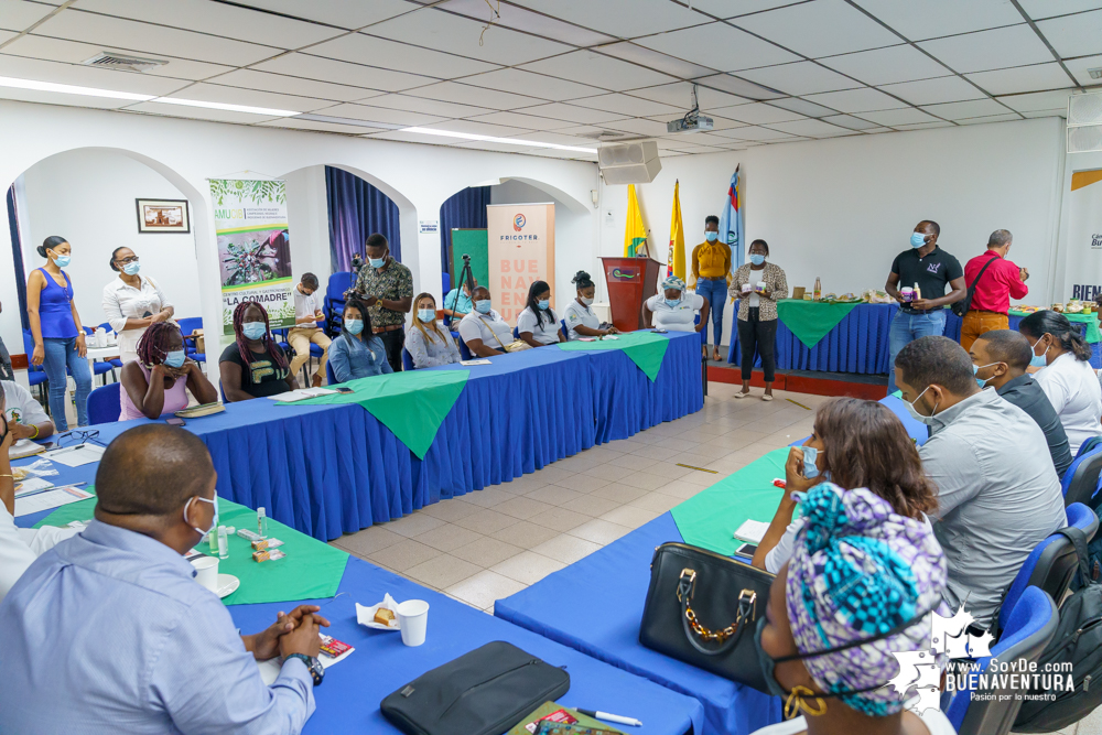 Emprendedores de Buenaventura le apuestan a su crecimiento empresarial gracias al proyecto de certificación Invima