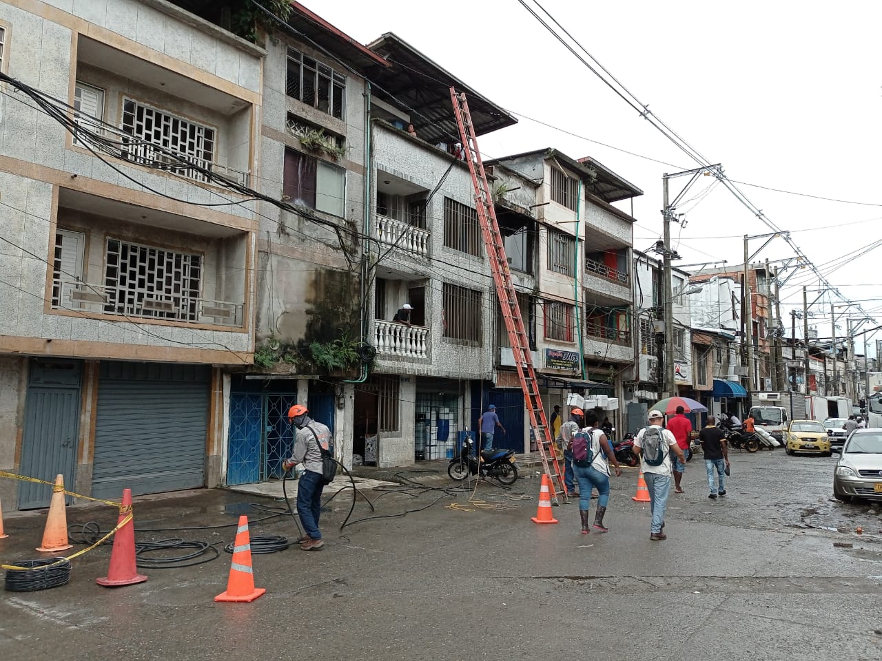 Mantenimientos programados por Celsia en Buenaventura para fortalecer la red eléctrica