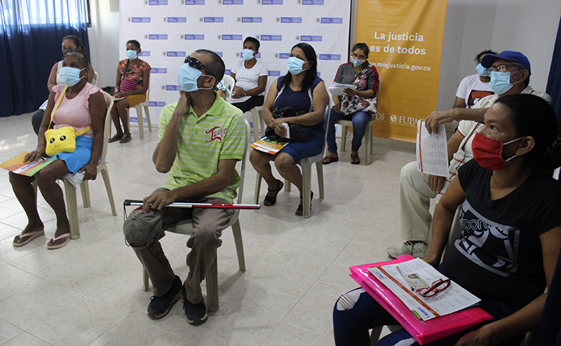 Expertos nacionales e internacionales compartieron experiencias y buenas prácticas relacionadas con la Justicia Transicional