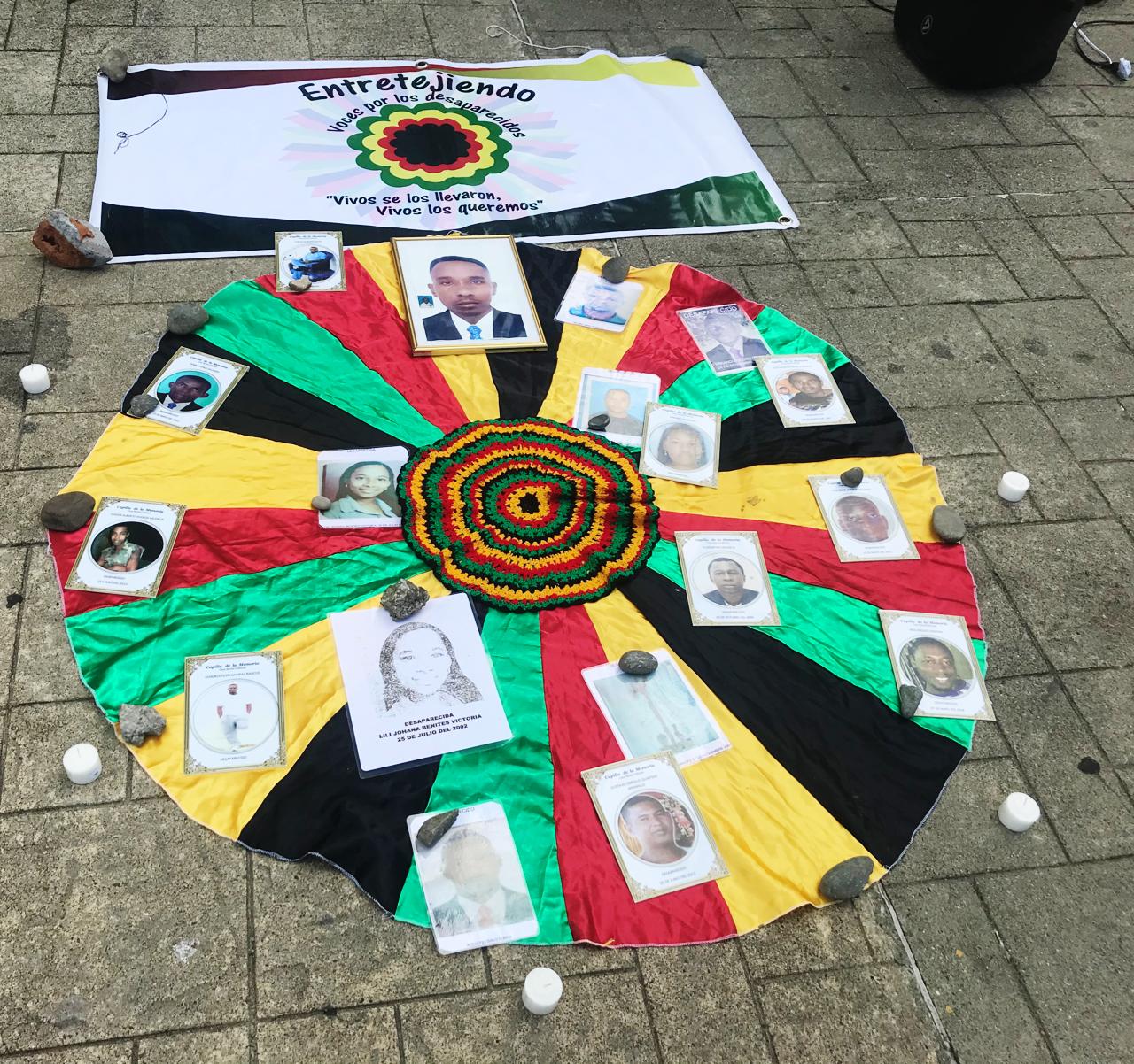 La Alcaldía Distrital acompañó la conmemoración de la Semana de la Desaparición Forzada en Buenaventura