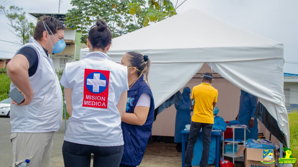 La Secretaría de Salud Distrital de Buenaventura fortalece la estrategia de Pruebas, Rastreo y Aislamiento Selectivo para mitigar la propagación de la COVID1-9