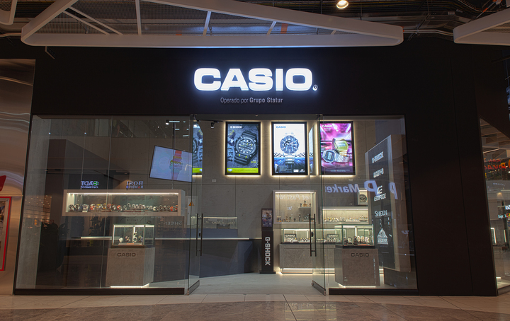 Llega oficialmente la nueva tienda CASIO a Colombia