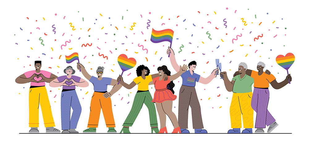 Es el mes del orgullo: aquí hay 4 consejos para ayudarlo a representar de manera auténtica a la comunidad LGBTQ 