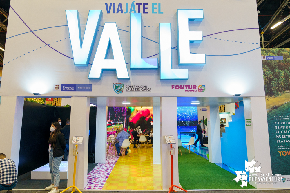 'Viajáte el Valle', la propuesta que conquistó a los visitantes de la vitrina turística de ANATO 2021