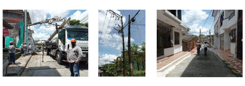 Celsia moderniza redes en el barrio La Transformación de Buenaventura