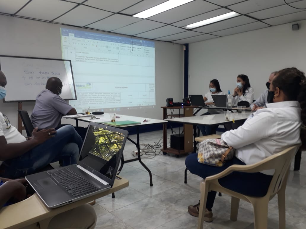 El Comité de paro cívico de Buenaventura integra comisión de entrega y recibo de la empresa de acueducto