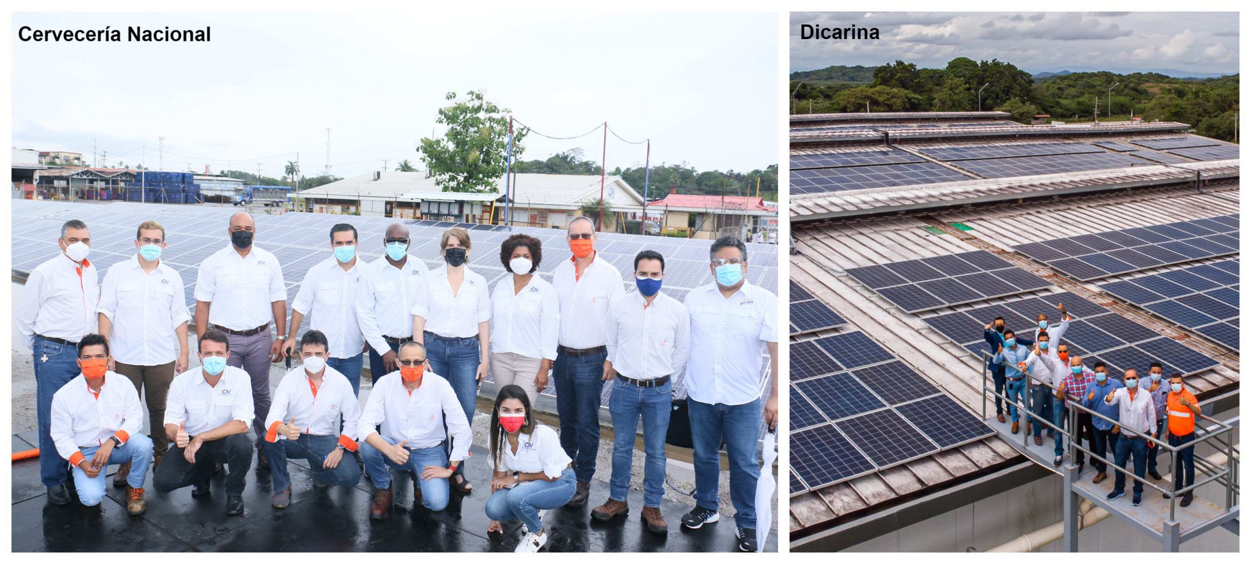 Celsia puso en operación dos nuevos proyectos solares en Panamá