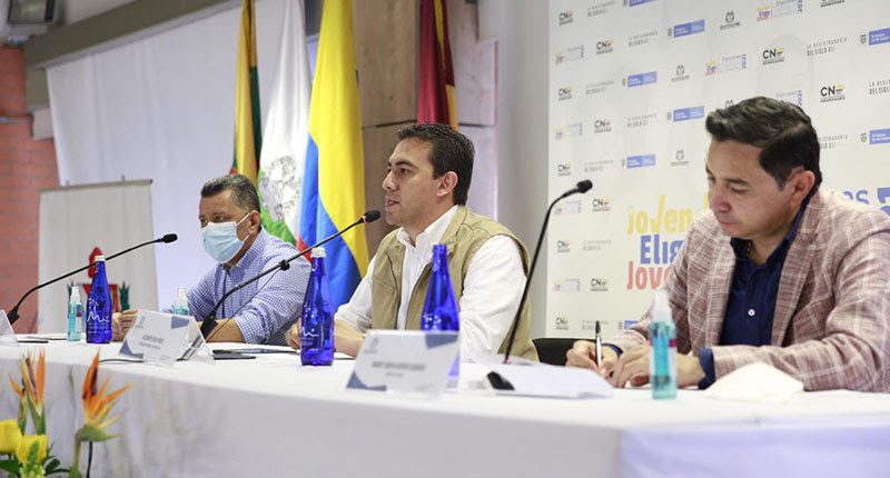 “El éxito de las elecciones de consejos de juventud es una responsabilidad mutua de gobernadores, alcaldes y personeros”: Registrador Nacional