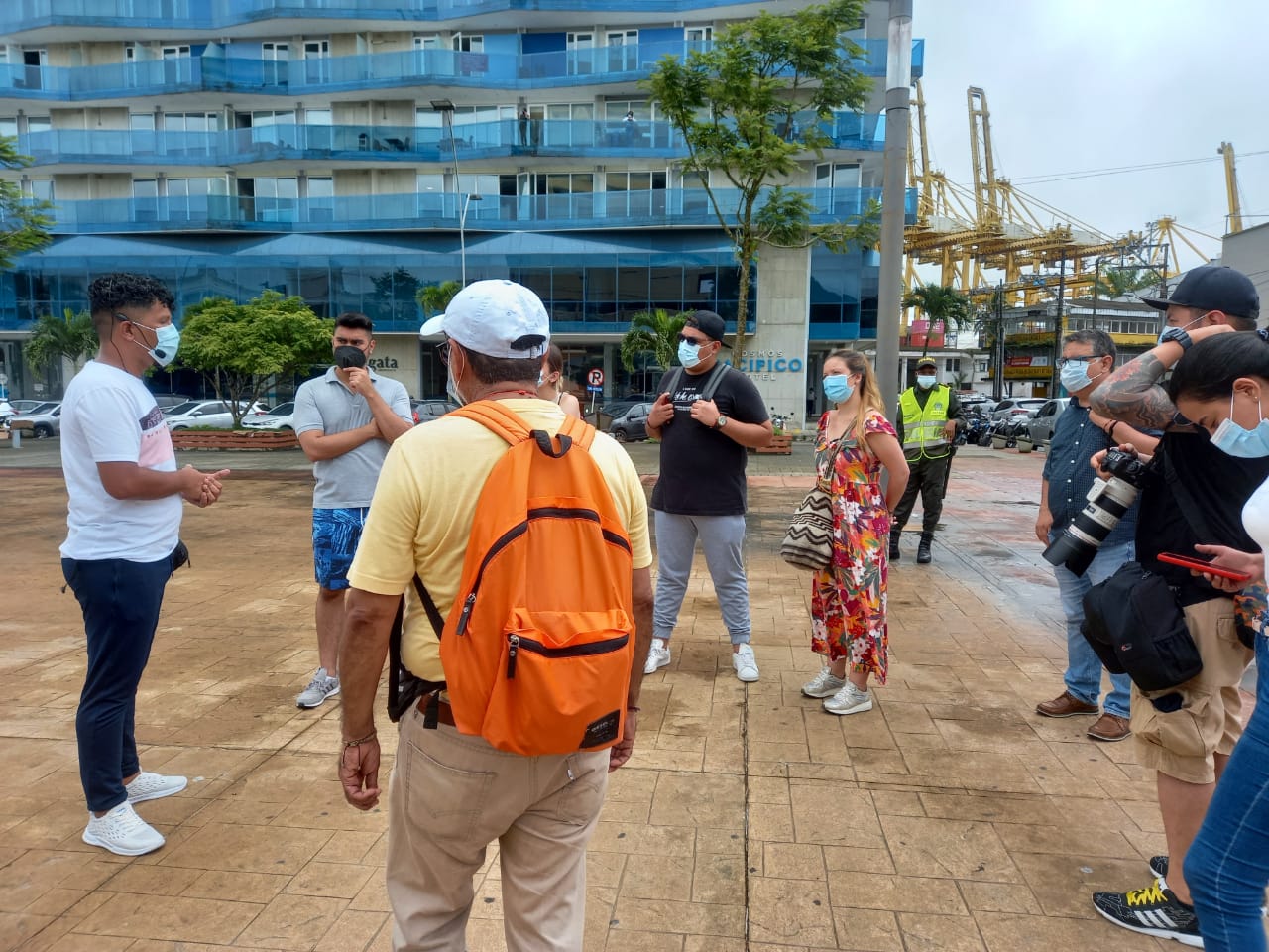 Periodistas nacionales conocen las riquezas turísticas y culturales de Buenaventura