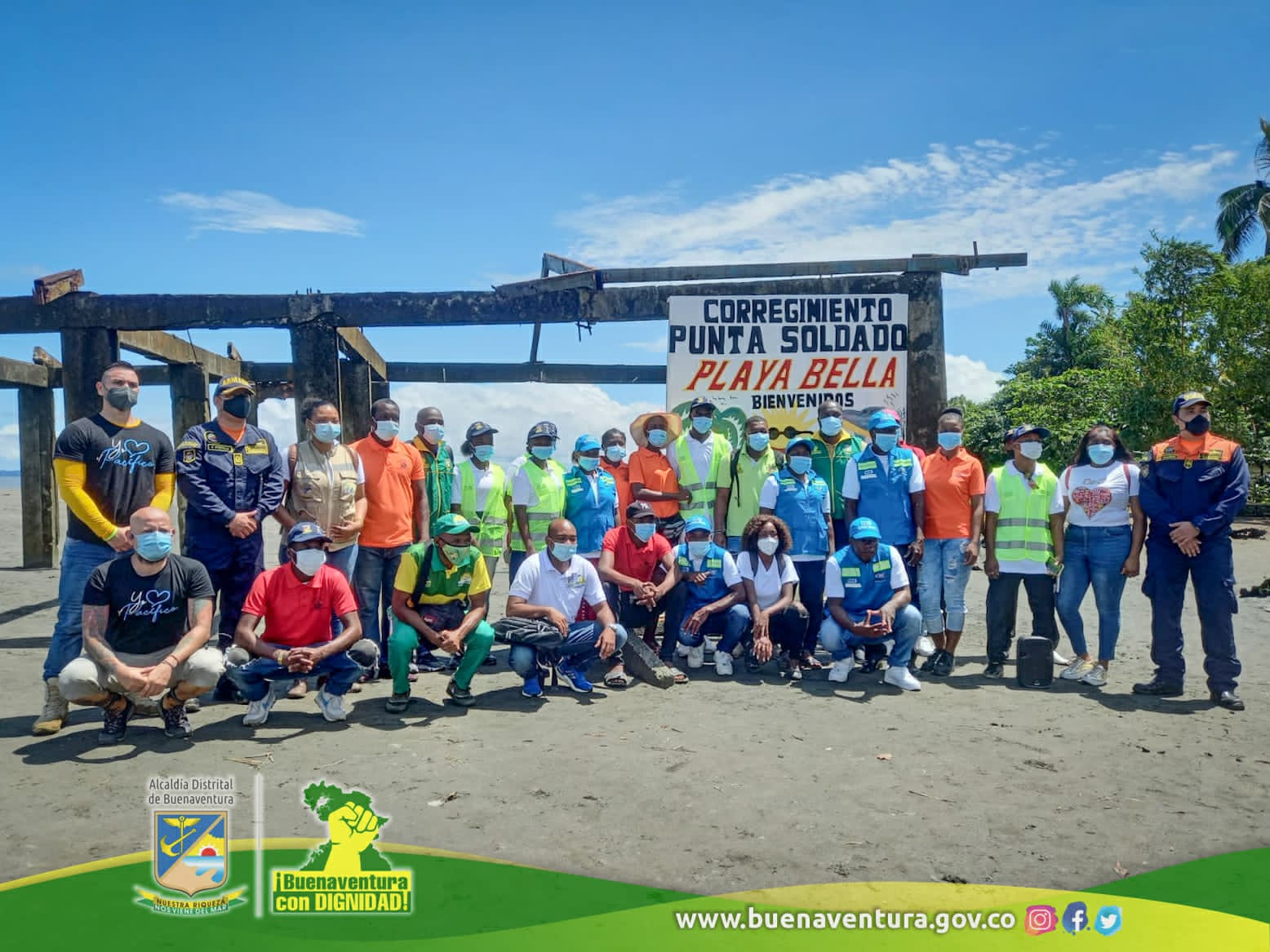 Fue reactivado el turismo en el corregimiento de Punta Soldado en Buenaventura