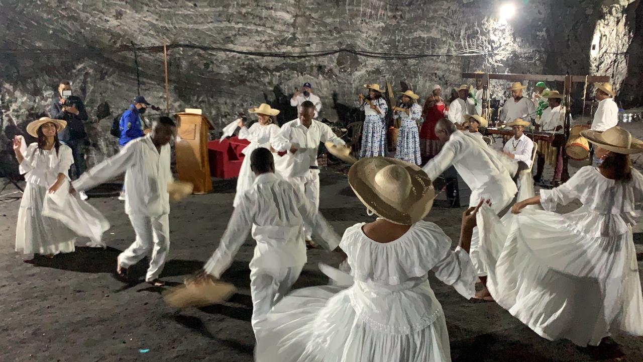 Se realizó el lanzamiento de Expo Yubarta 2021 en la Catedral de Sal de Zipaquirá, los días 31 julio, 1 y 2 de agosto