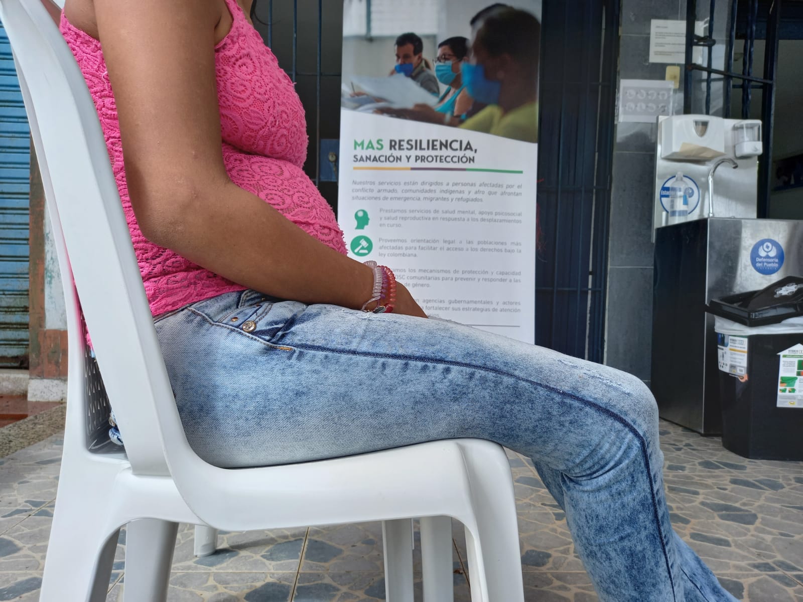 Migrantes embarazadas y en condición irregular se podrán vacunar contra COVID-19 en Buenaventura