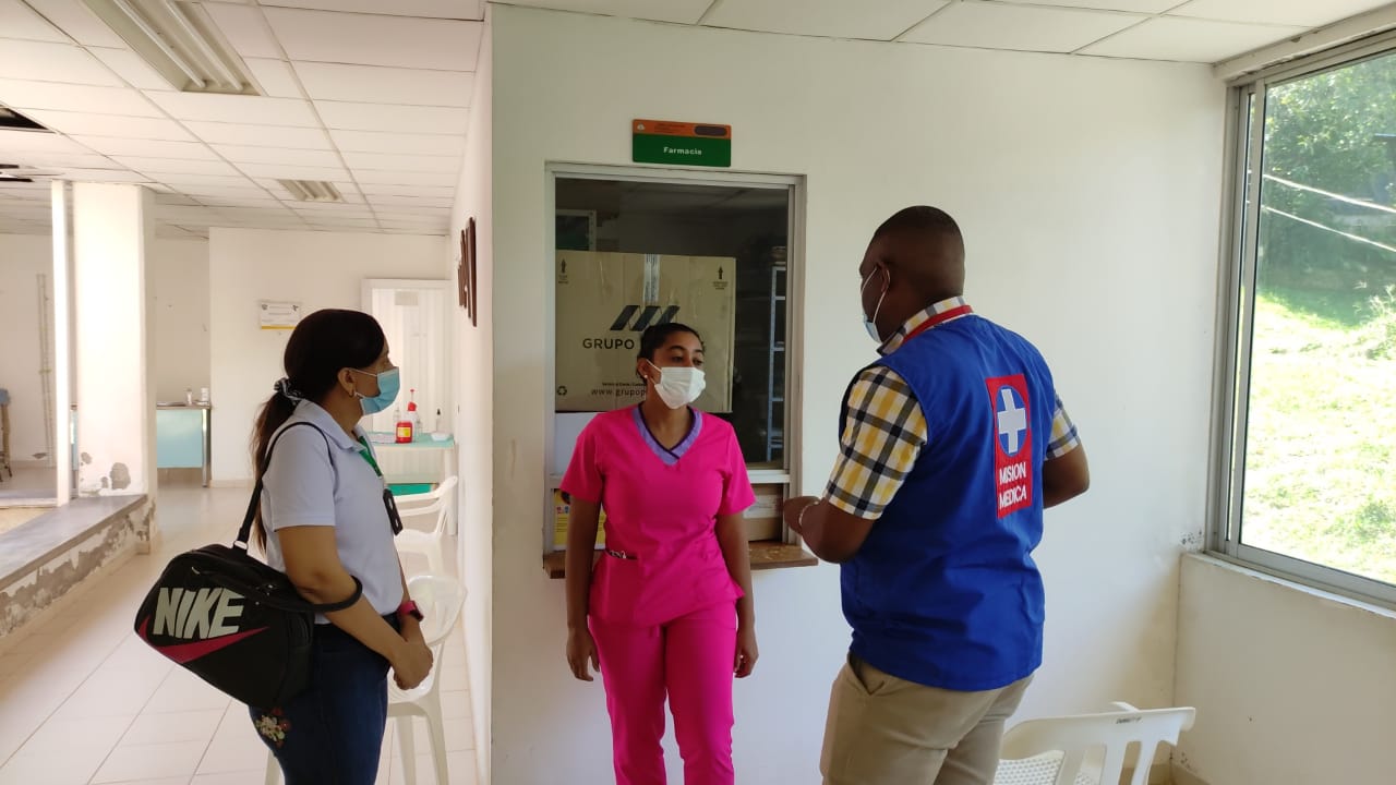 Se buscaría reubicar puesto de salud del corregimiento de Cisneros, Buenaventura