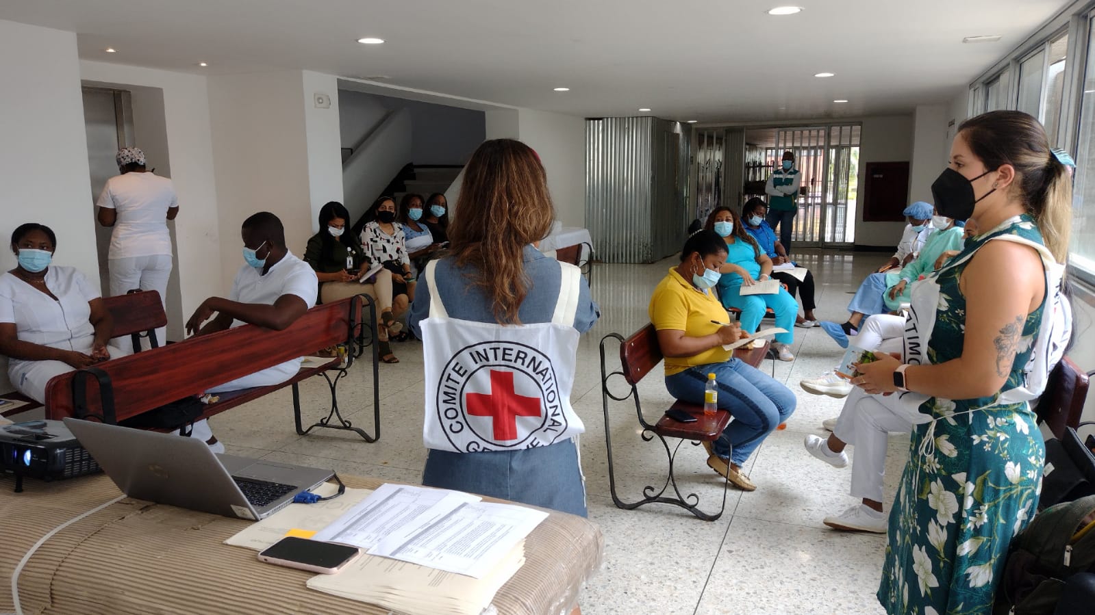 'Cuidado al cuidador', nueva estrategia del Hospital Luis Ablanque de la Plata para mejorar la prestación del servicio