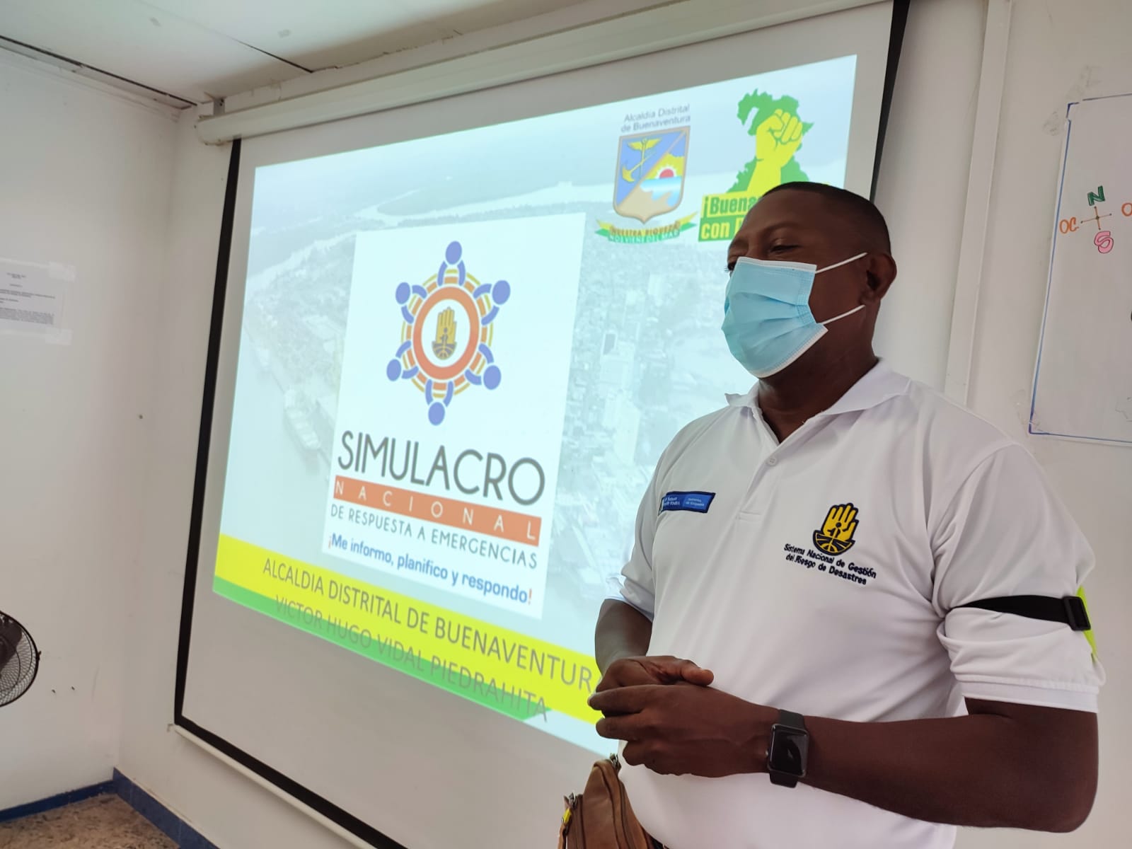 Buenaventura participará en el Simulacro Nacional de Respuesta a Emergencias