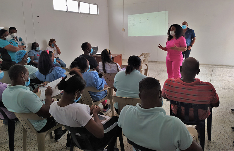 Inició proceso de implementación del nuevo software en el Hospital San Agustín de Puerto Merizalde en Buenaventura