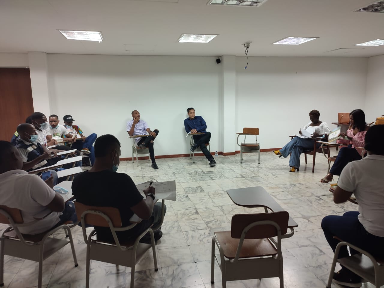 La Dirección Técnica de Cultura trabajará de la mano con artistas urbanos y productores audiovisuales de Buenaventura