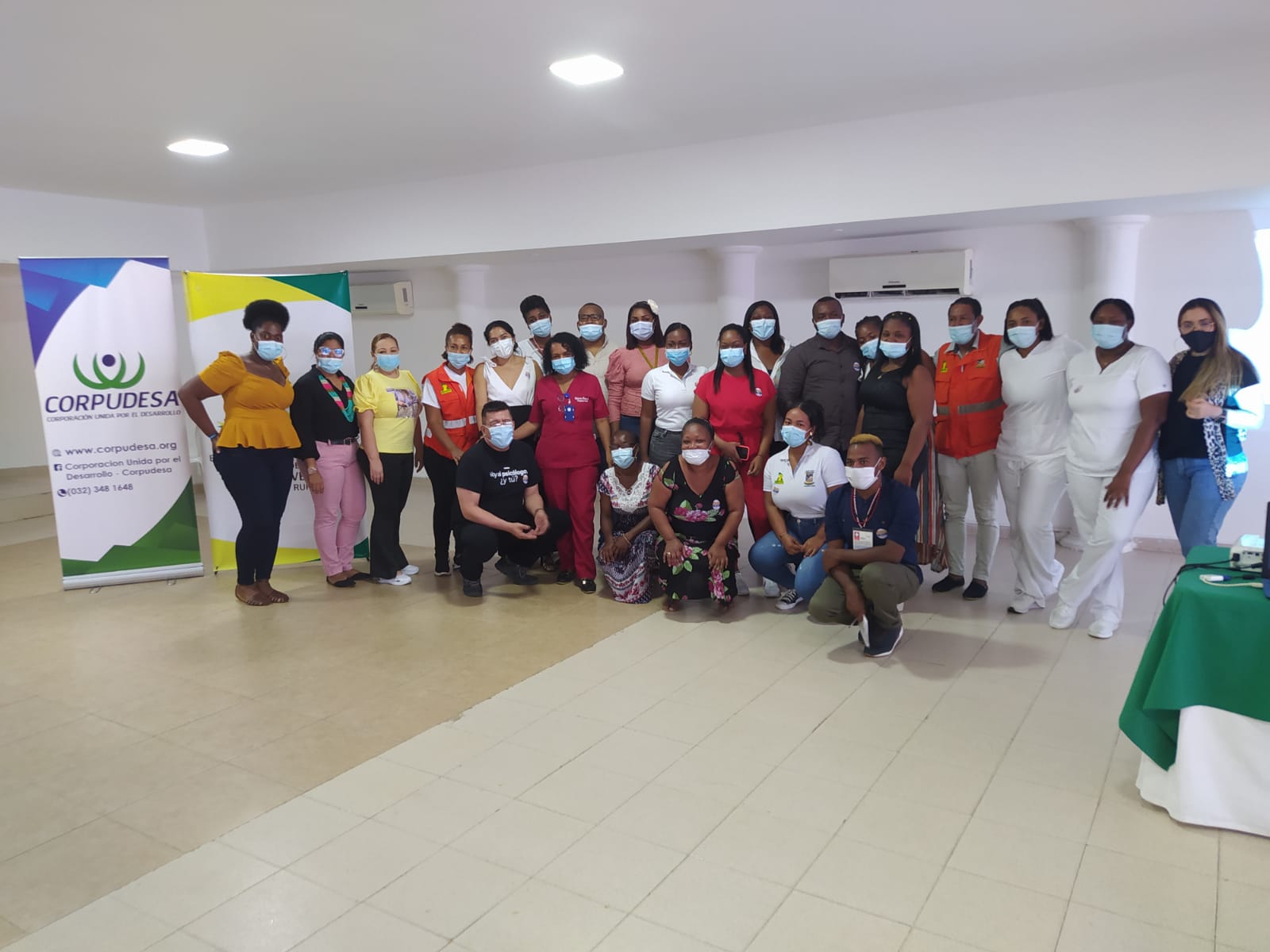 Como parte de la campaña “Son Nuestros”, fueron capacitados funcionarios de la Alcaldía Distrital, EPS, IPS y líderes