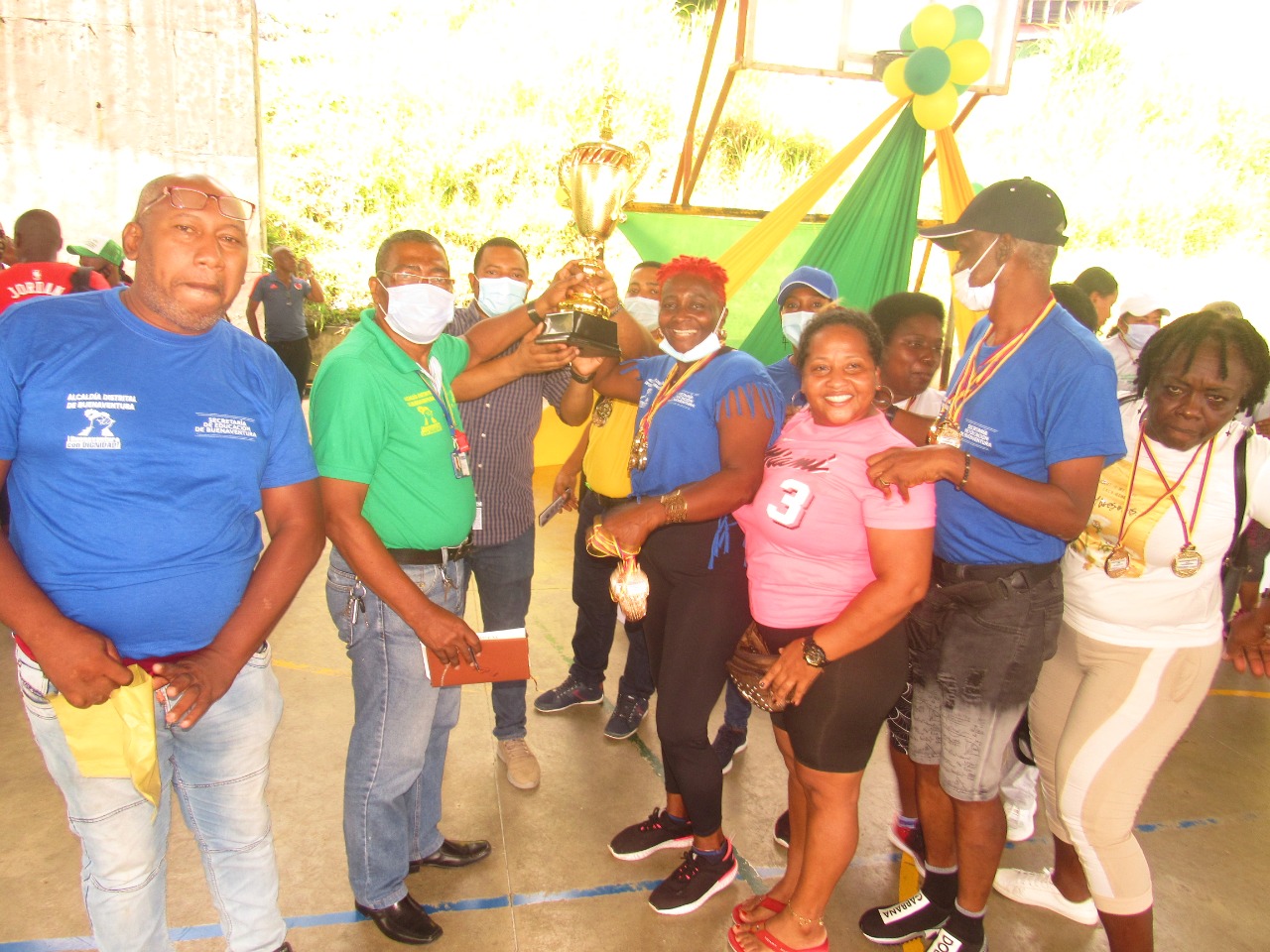 Se realizó con éxito el XII Encuentro Deportivo, Recreativo y Cultural del sector educativo de Buenaventura