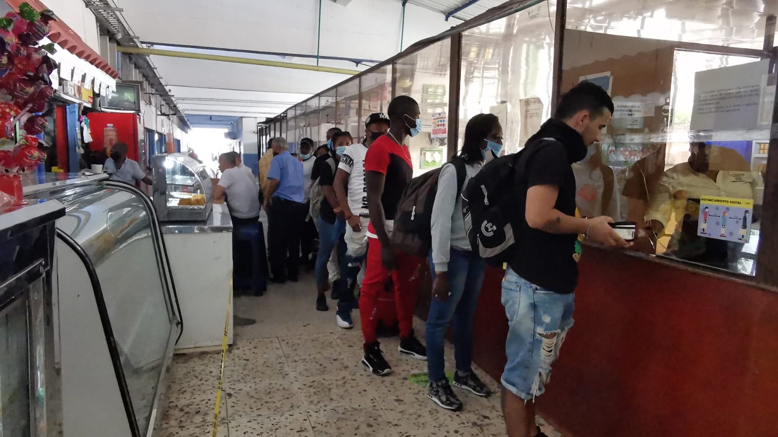 La Terminal de Transporte reportó buena afluencia de usuarios en el puente festivo en Buenaventura