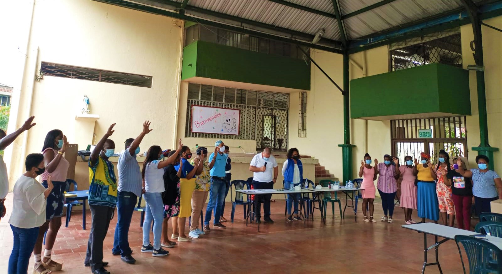 Se realizó en Buenaventura la elección de la Mesa de Participación Efectiva de las Víctimas 2021 - 2023