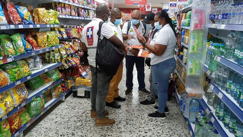 Por un Halloween Seguro, la Secretaría de Salud de Buenaventura refuerza el control sanitario