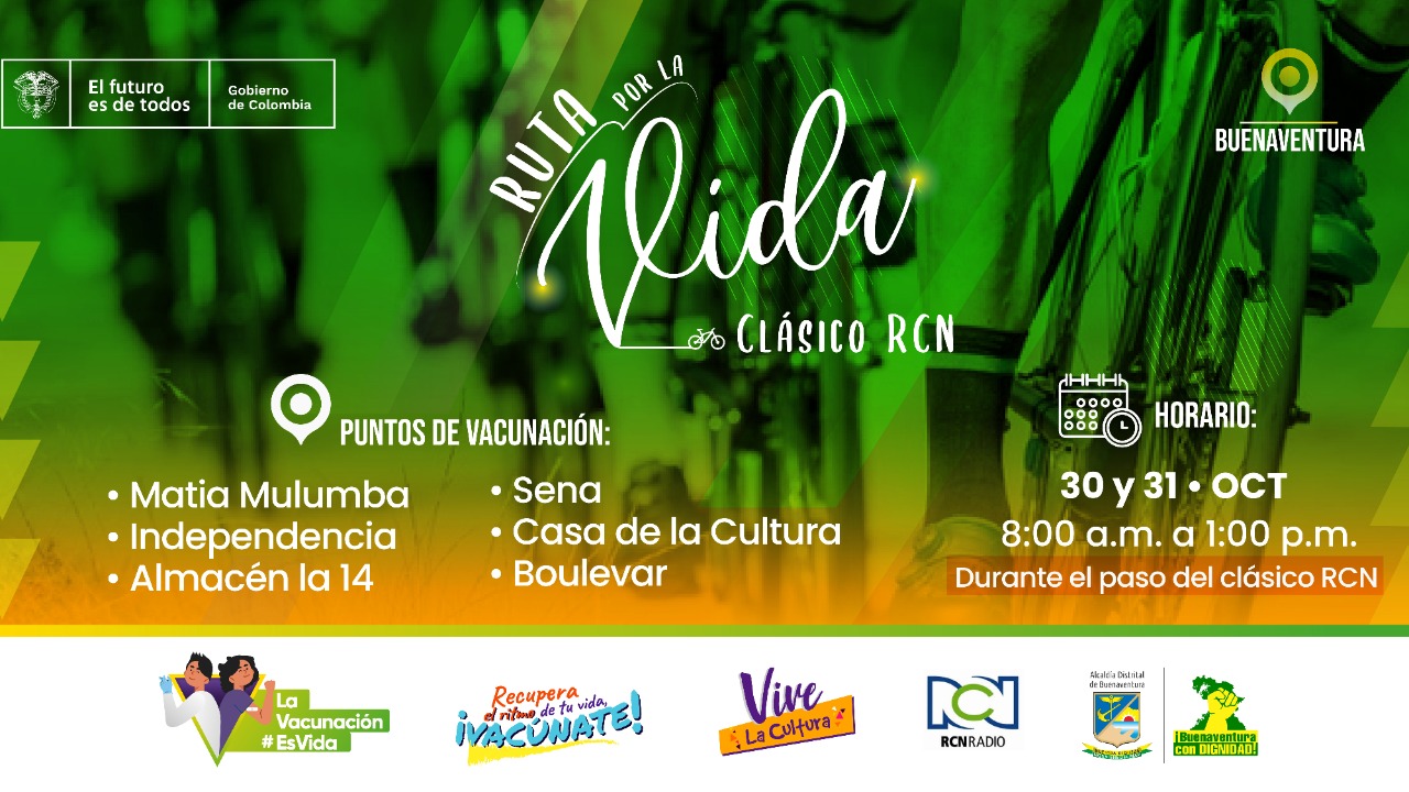 Todo listo para el Concierto por la Vida en Buenaventura
