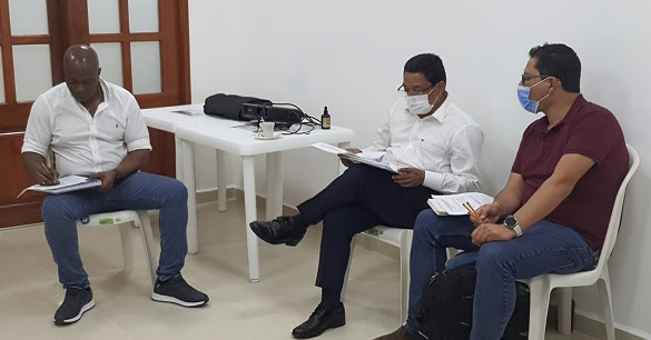Función Pública y la Alcaldía de Quibdó revisaron avances de trabajo conjunto