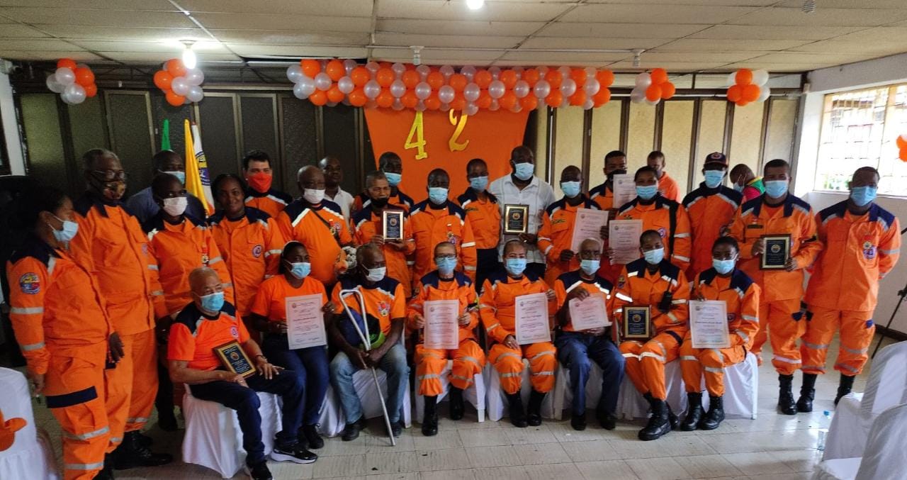 Se conmemoraron los 42 años de fundación de la Defensa Civil en Buenaventura