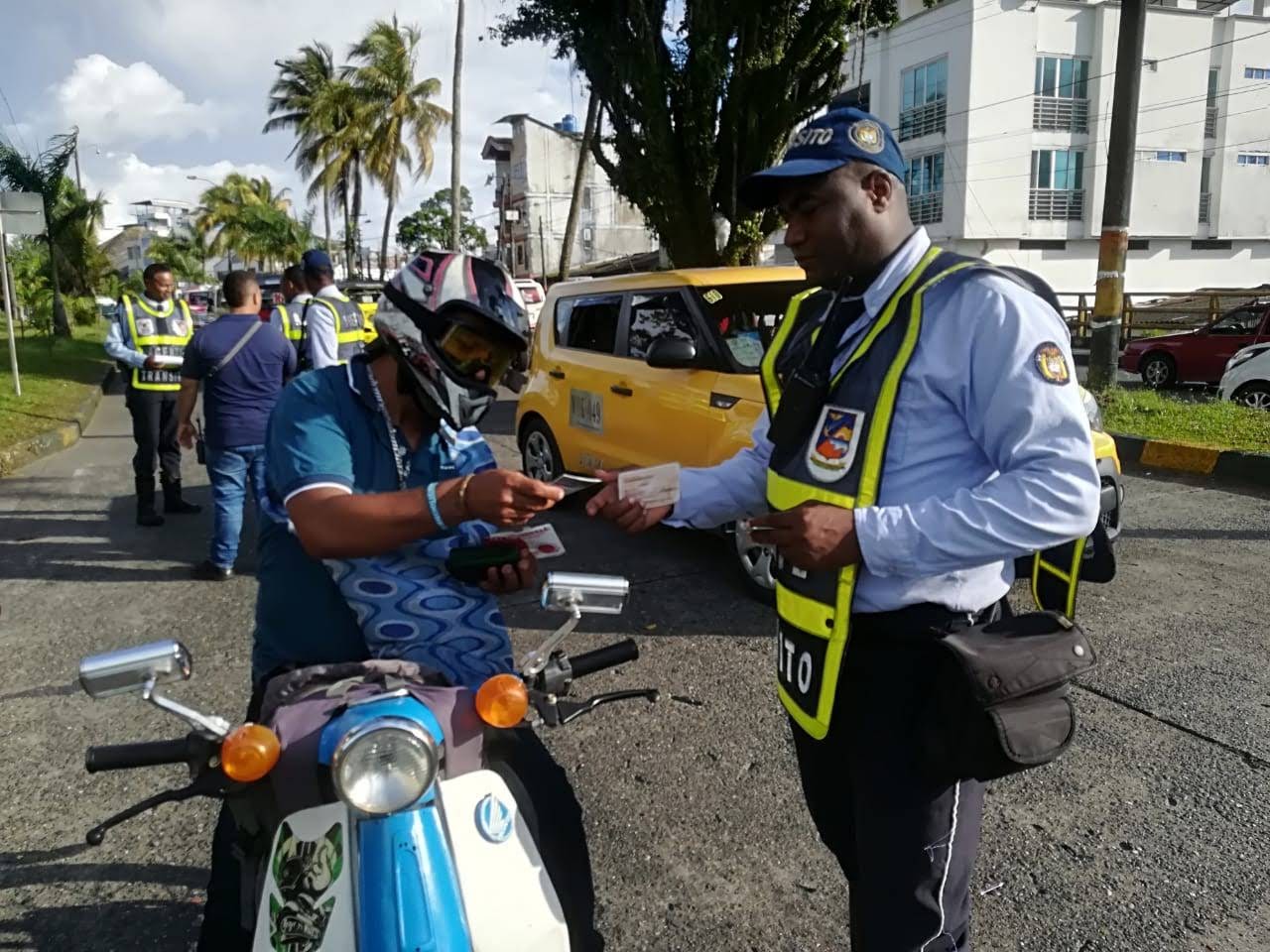 Secretario de Tránsito de Buenaventura entregó informe de movilidad y accidentalidad