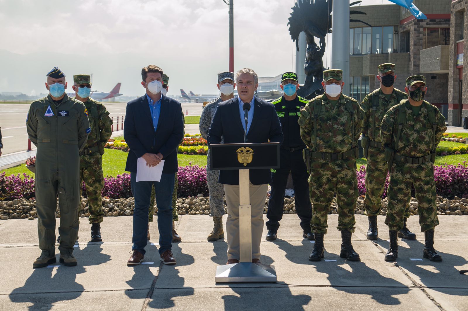 Las Fuerzas Militares neutralizaron a alias &lsquo;Hugo&rsquo;, principal cabecilla de las disidencias de las Farc en Valle del Cauca, informó el presidente Duque