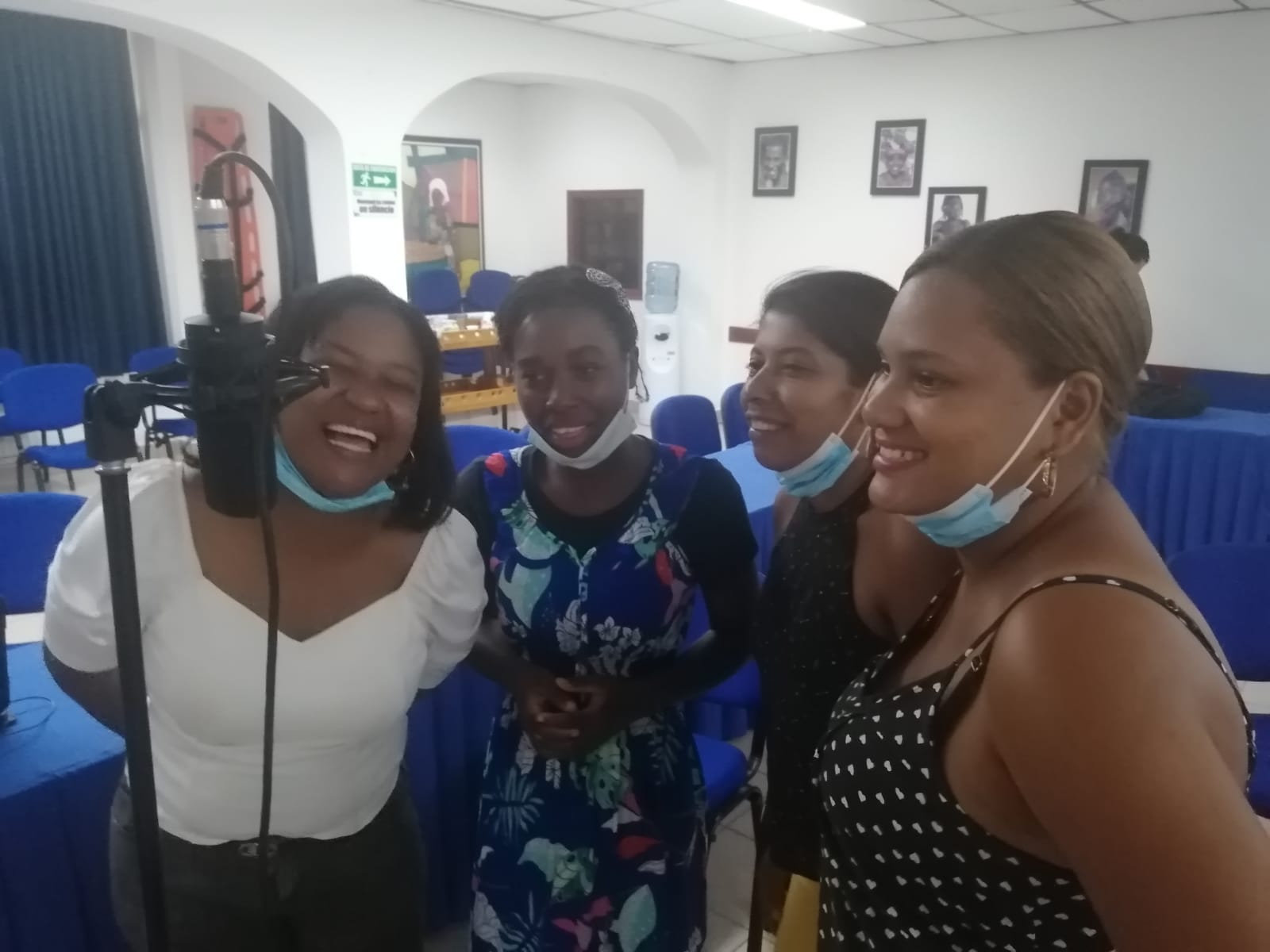 “Música para la reconciliación en Buenaventura”, un programa que busca darle voz a las mujeres de la región afectadas por el conflicto armado