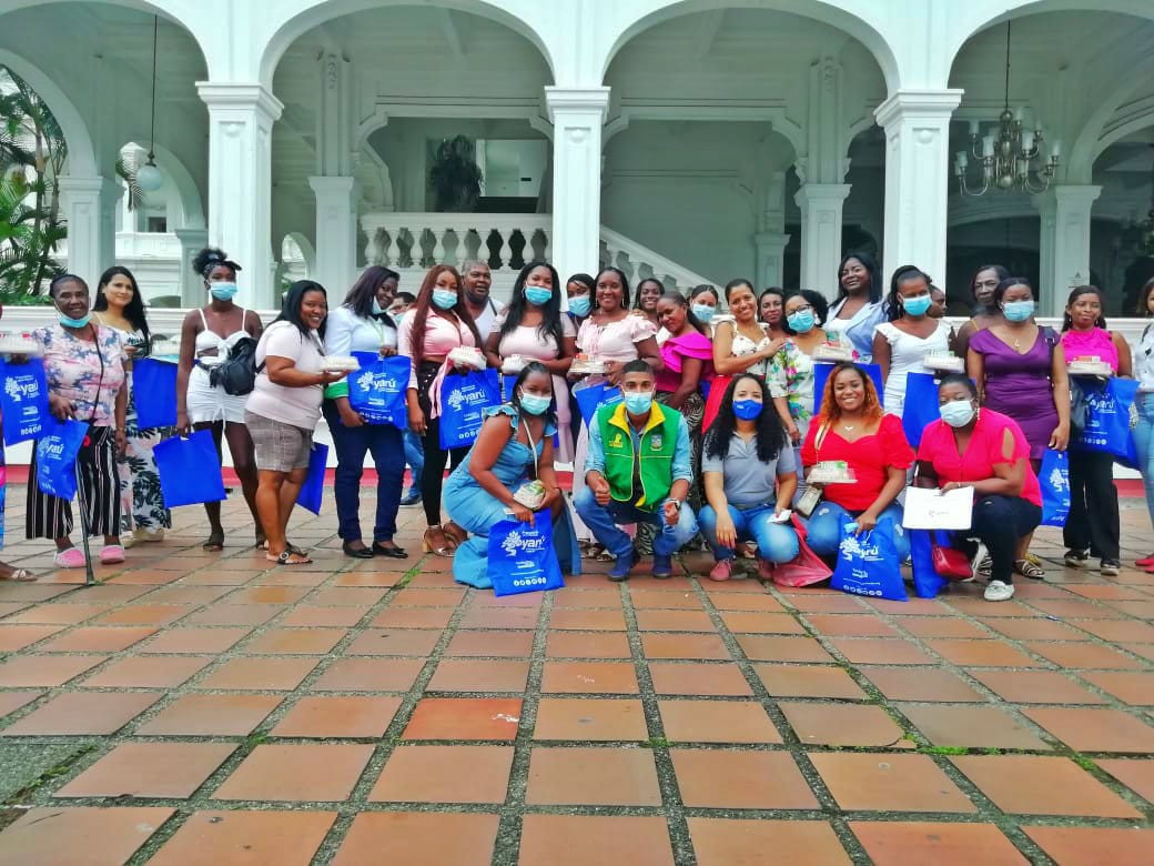 Noventa personas fuero beneficiadas con el programa Yarú en Buenaventura
