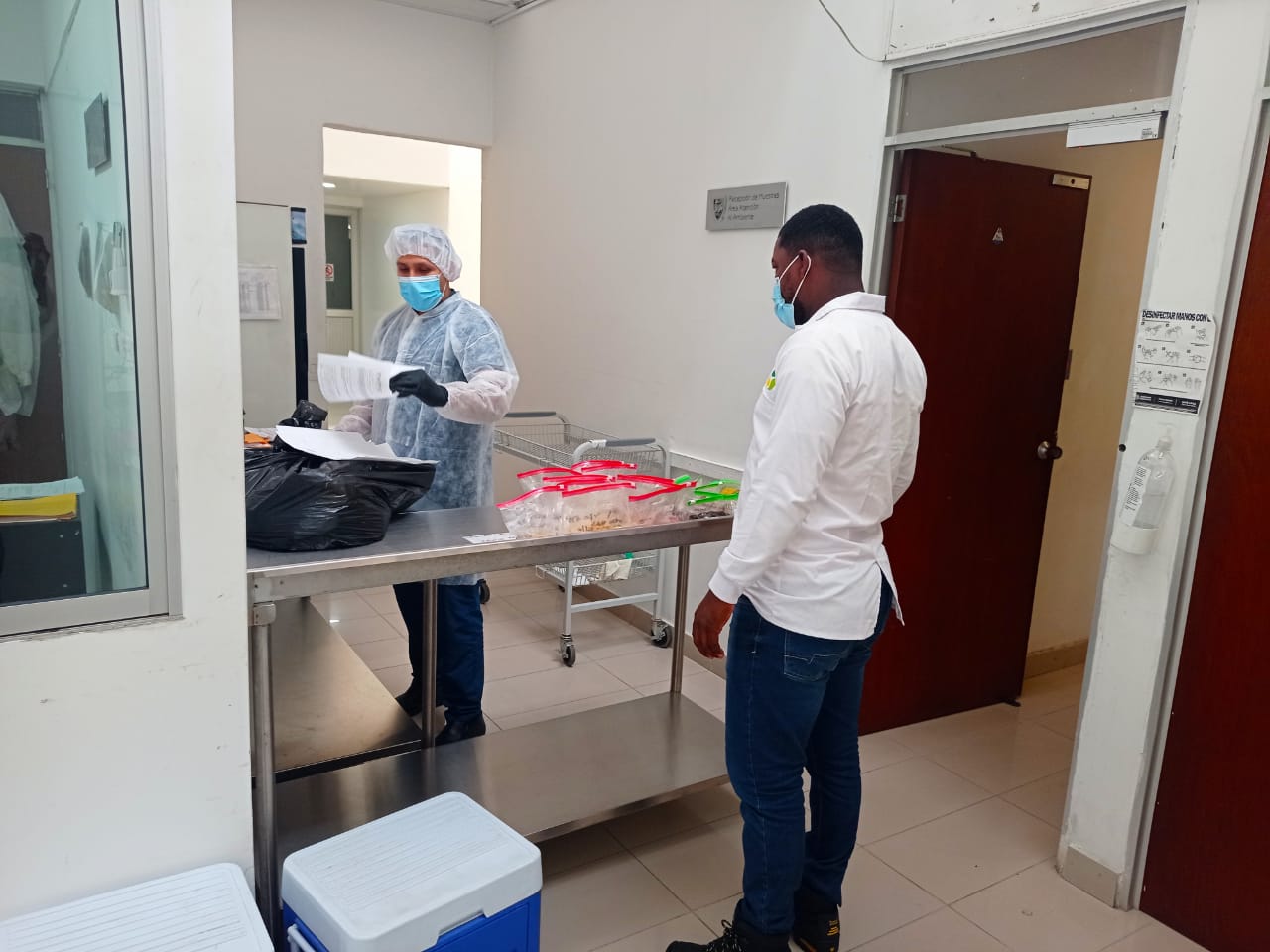 Fortalecen control sanitario durante la época decembrina en Buenaventura