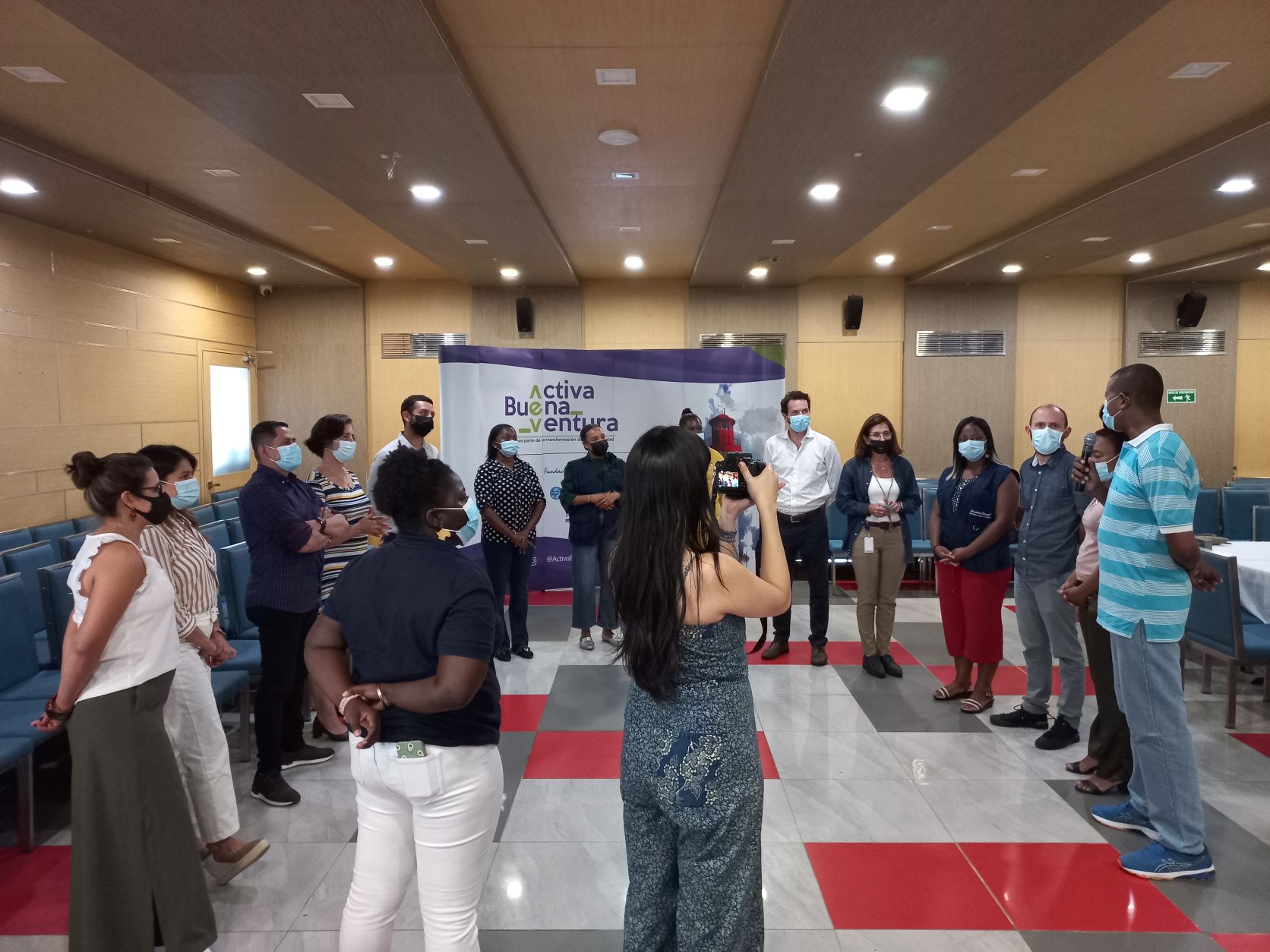Gestión de la Alianza Activa Buenaventura durante el año 2021