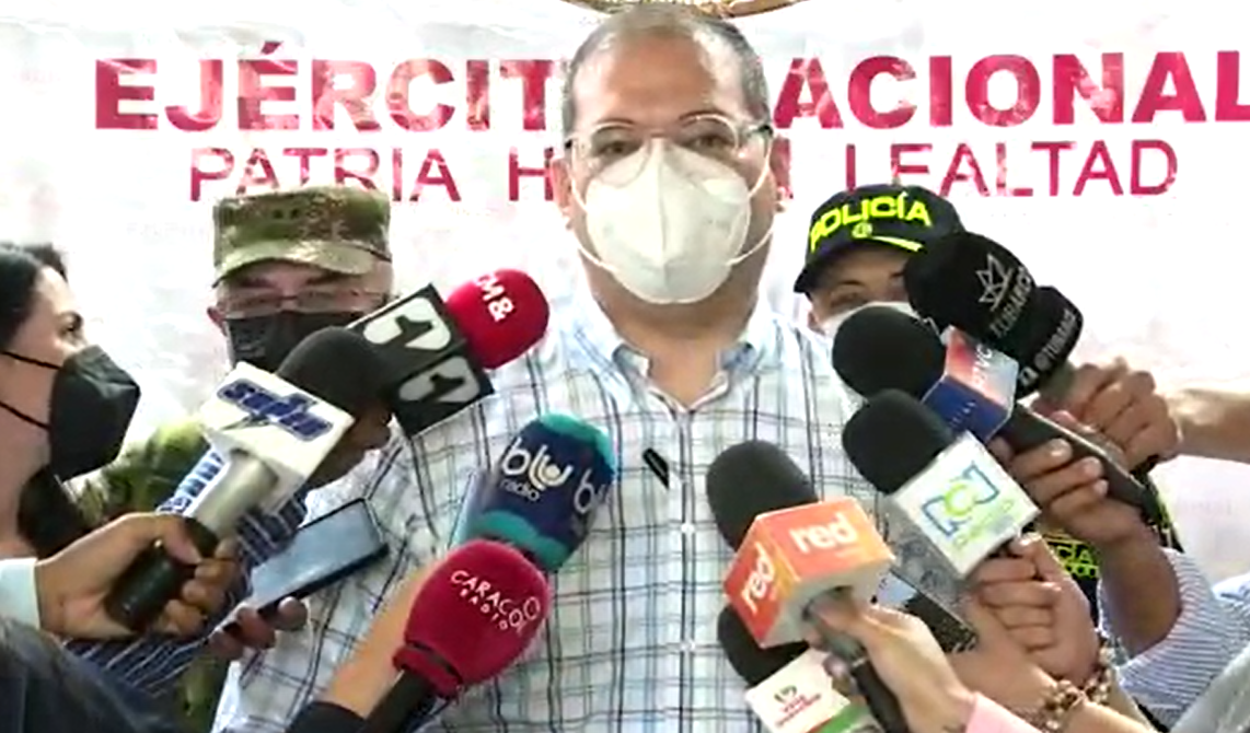 Gobierno departamental reitera llamado a los vallecaucanos a denunciar presencia de bandas criminales