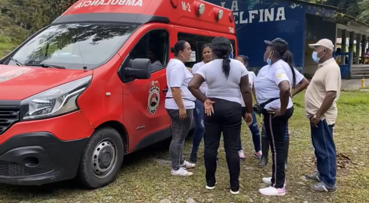 52 líderes comunitarios del alto y medio Dagua en Buenaventura fueron capacitados en gestión del riesgo