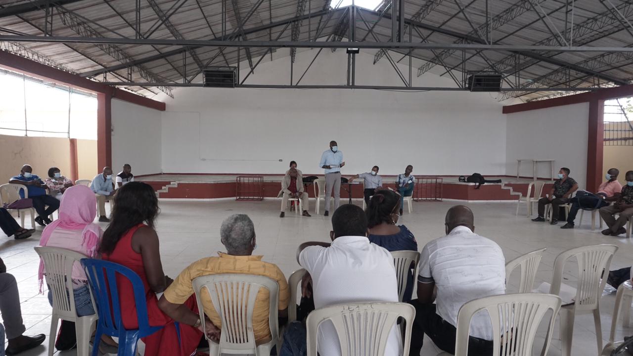 Buscan garantizar la seguridad y el orden público para garantizar el retorno a clases en la zona rural de Buenaventura
