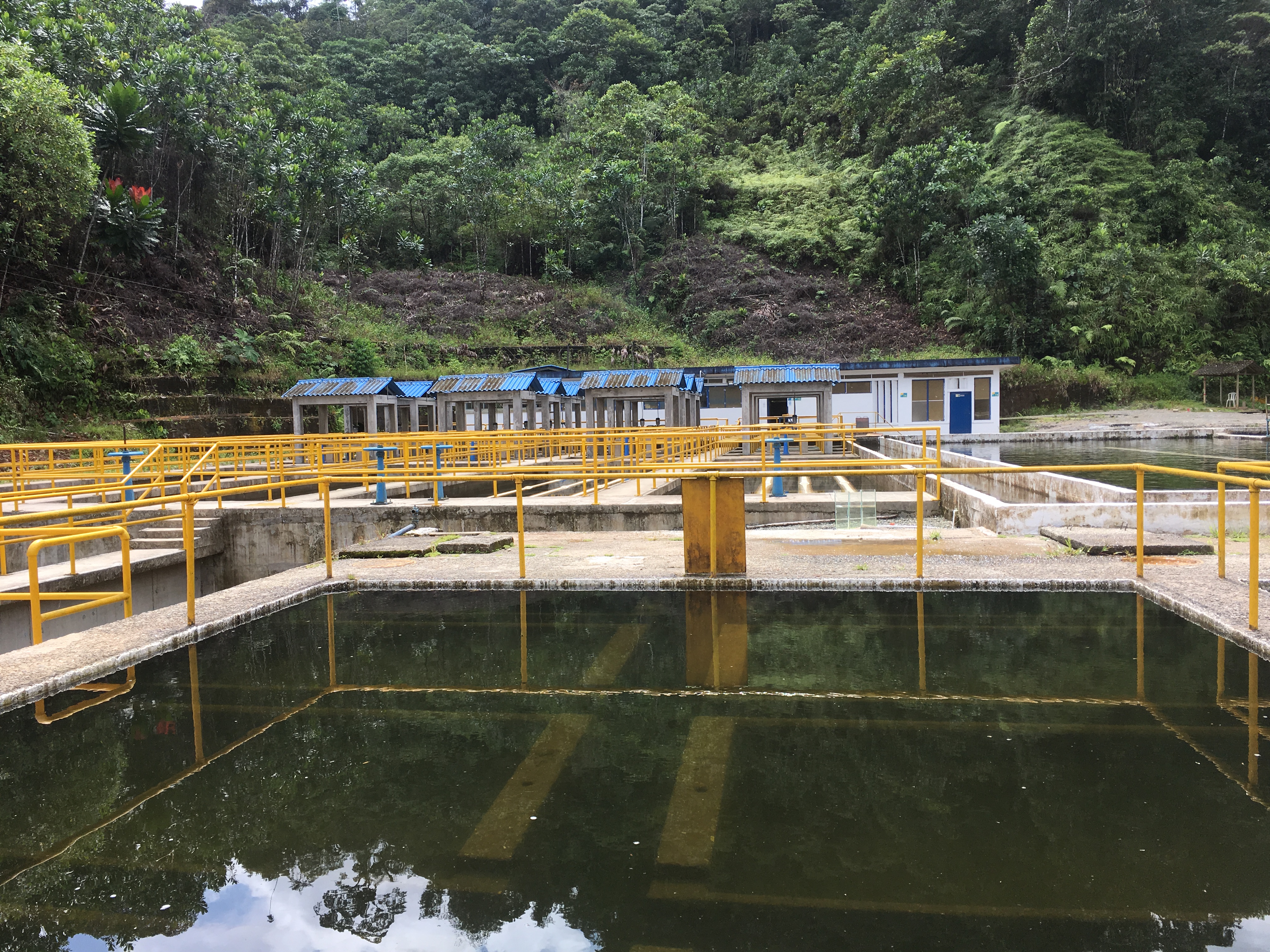 Celsia construye red de energía que mejorará operación de la planta de agua de Escalerete en Buenaventura