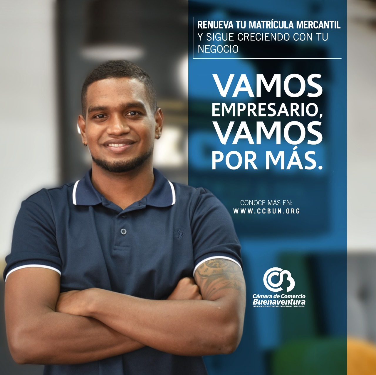 Campaña de Formalización y Renovación Empresarial en la Cámara de Comercio de Buenaventura