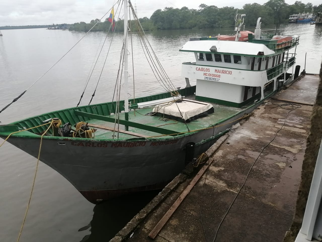 La flota de los barcos de cabotaje llevará alimentos a los pueblos de la costa pacifica