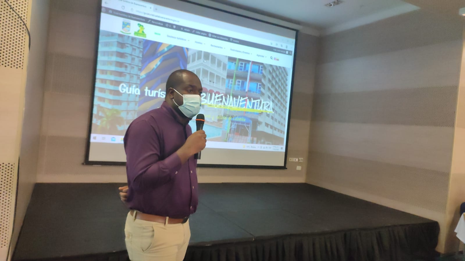 Se realizó el lanzamiento de la Guía Turística Virtual de Buenaventura