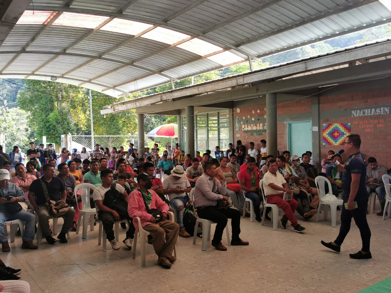 Un 50 % se han cumplido los acuerdos pactados entre la Administración Distrital de Buenaventura y las comunidades indígenas