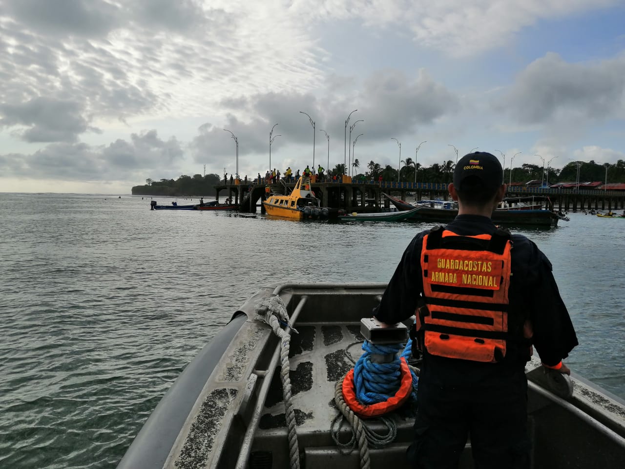 La Armada de Colombia fortalece "Plan Centinela" en el litoral pacífico colombiano