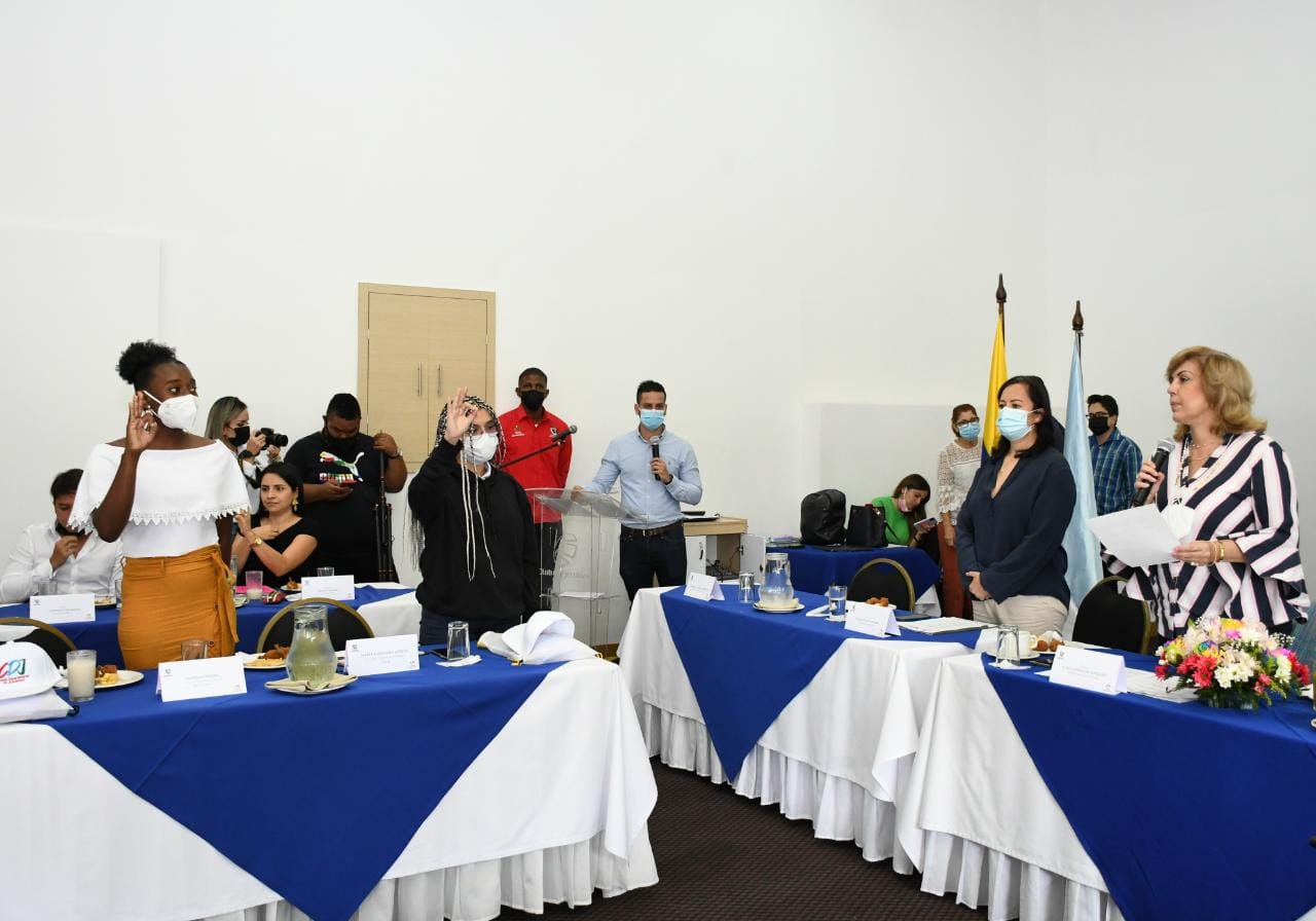 Gobernadora del Valle instaló el Consejo Departamental de Juventud